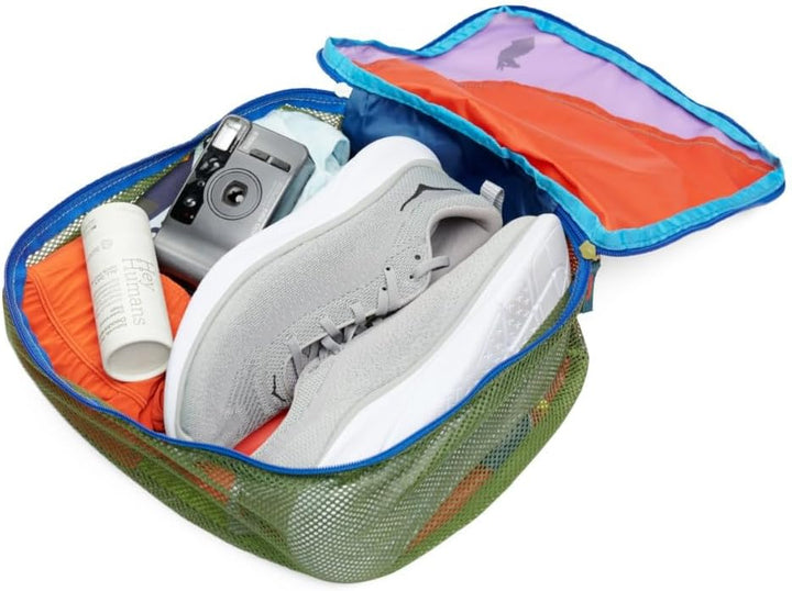 Cotopaxi Cubo 10L Reisewürfel Del Dia – einzigartig! Keine 2 Beutel sind gleich. 10L Del Dia, 10L De
