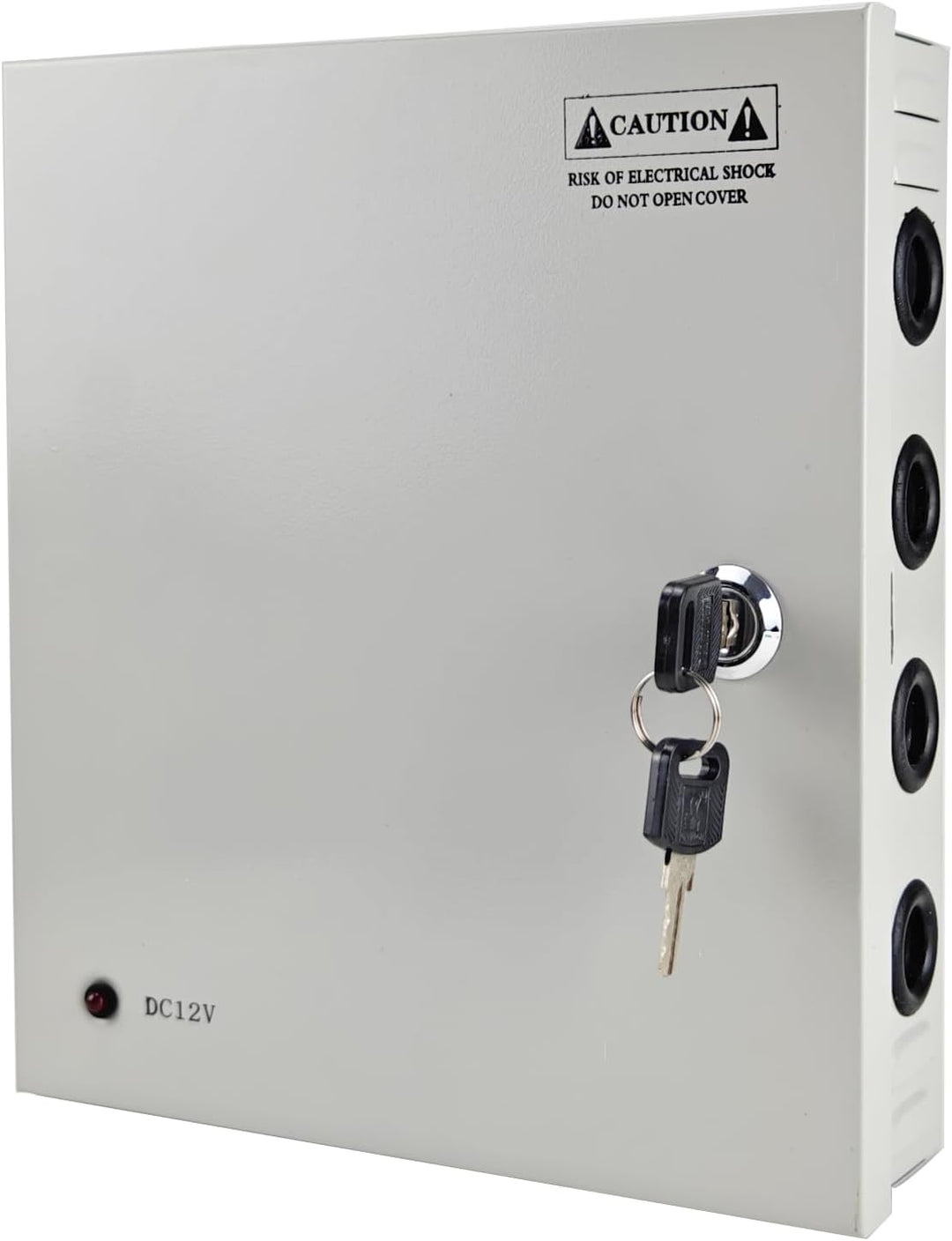 9 Kanal Netzteil Kasten 12V 5A 60W Netzteil für CCTV Kamera Videoüberwachung Leistungsnetzteil 12V 5