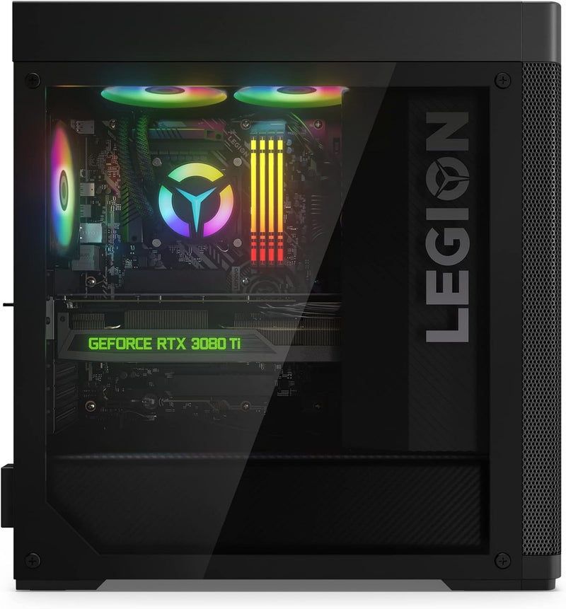 Lenovo Legion Tower 7i Gaming Desktop PC , Intel Core i7-12700KF , 32GB RAM , 1TB SSD , NVIDIA GeFor