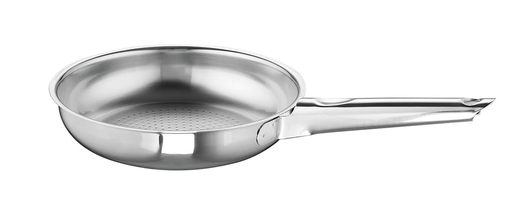 Schulte-Ufer 6362-20 i Bratpfanne Romana i, 20 cm, Edelstahl, 20 cm