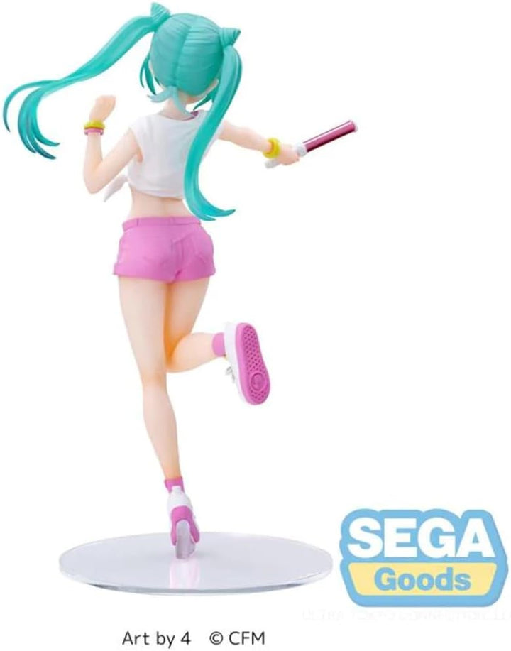SEGA GOODS Hatsune Miku – Hatsune Miku Live Cheering – Figur Luminasta 20 cm