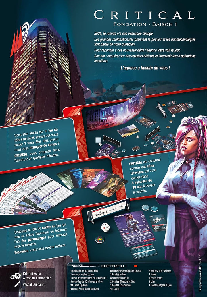GIGAMIC Critical - Foundation