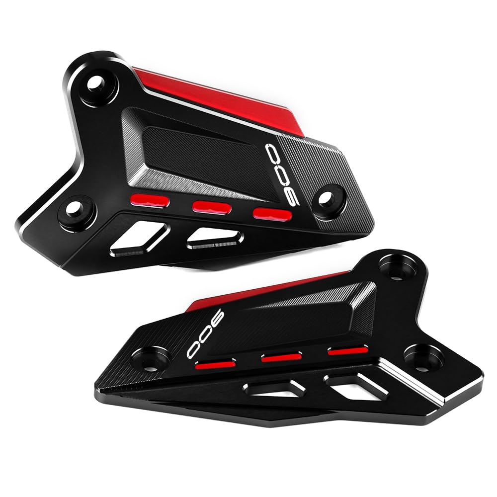 Modeer für Kawasaki Z900 2018-2023 Z900SE 2022-2023 Motorrad CNC Fussstütze Front Pedal Wing Bracket