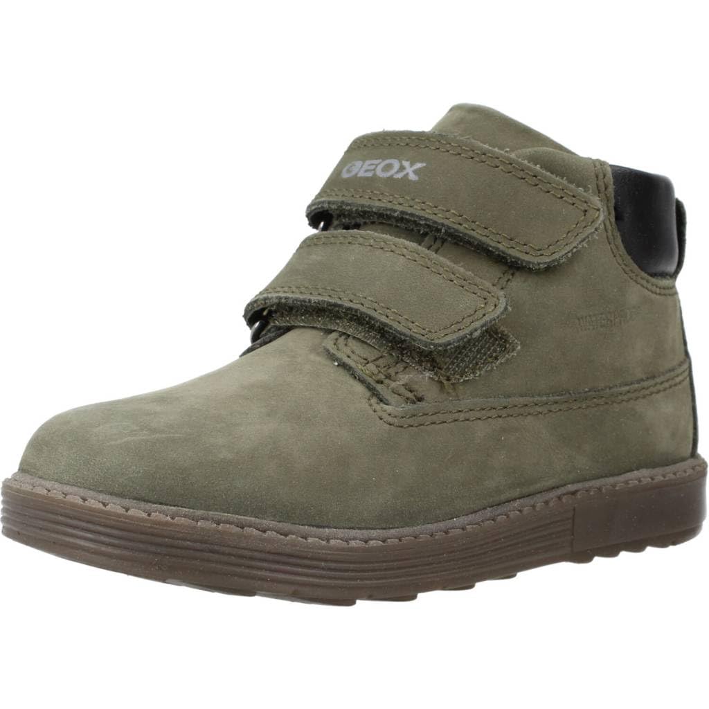 Geox Baby-Jungen B Hynde Boy WPF Ankle Boot 20 EU Dk Green, 20 EU Dk Green