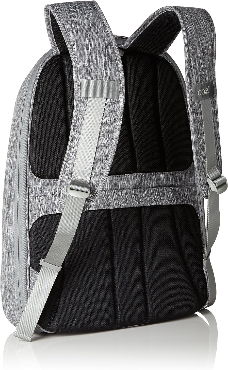 COZI CPCB004 City Rucksack für MacBook 38 cm (15 Zoll) grau
