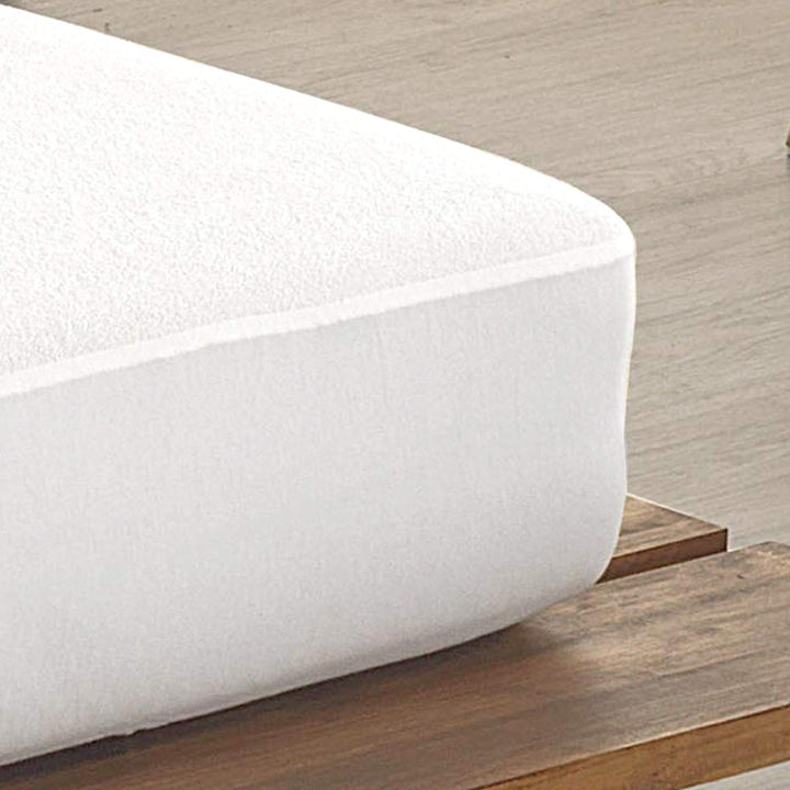 Todocama Frottee-Schutz, Weiss, Bett 150 x 190/200 cm Cama 150 x 190/200 cm, Cama 150 x 190/200 cm