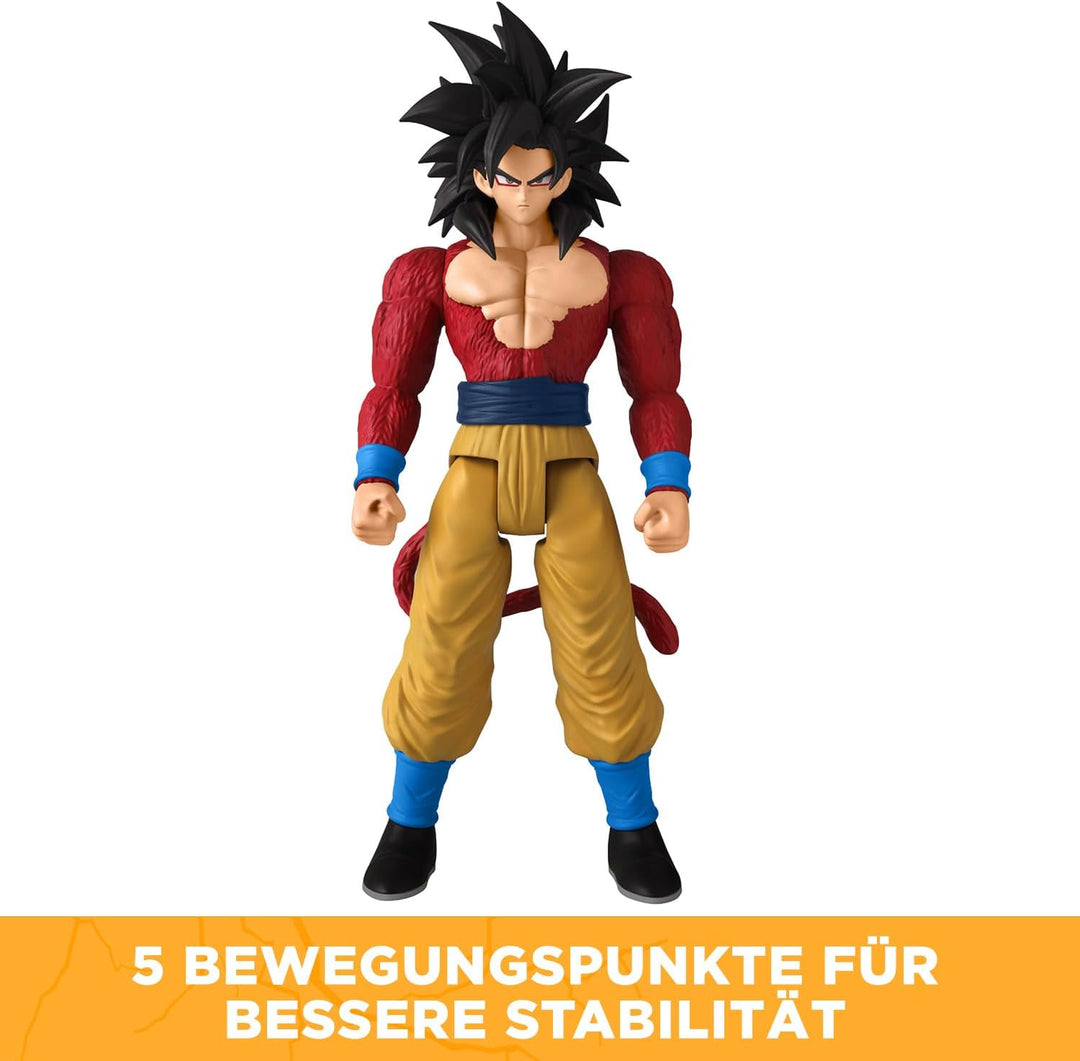 BANDAI – Dragon Ball Super – Riesenfigur Limit Breaker – Super-Saiyajin 4 Goku – 36744 Super Saiyan