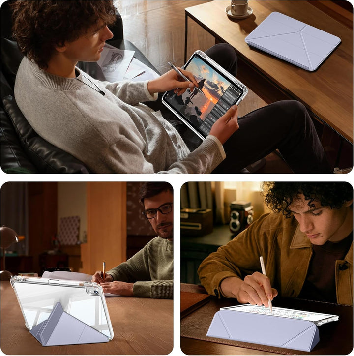 Hülle für iPad 11. Generation (A16) 11 Zoll 2025, iPad 10. Generation 10,9 Zoll 2022 mit Stifthalter