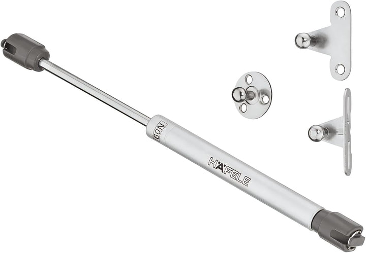 HAFELE 80N Schwerer schmaler Teleskop-Gasdämpfer Gasdruckdämpfer Arm Gasdruckfeder Pneumatischer Gas