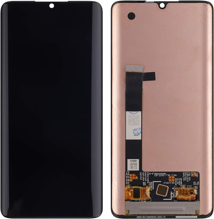 swark AMOLED Kompatibel mit TCL 10 Pro (Schwarz ohne Rahmen) LCD Display Touchscreen + Tools