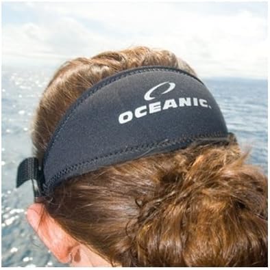 Oceanic Mini Shadow Scuba Mask Schwarz, Schwarz