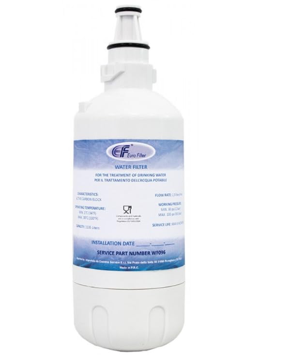 Amerikanischer Wasserfilter für FilterLogic FFL-195LH, Liebherr 7440011, 9880980