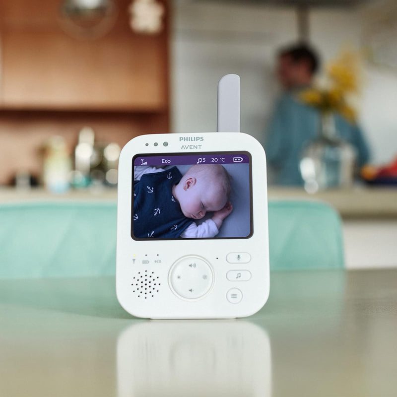 Philips Avent SCD843 Digitales Video-Babyphone (Modell