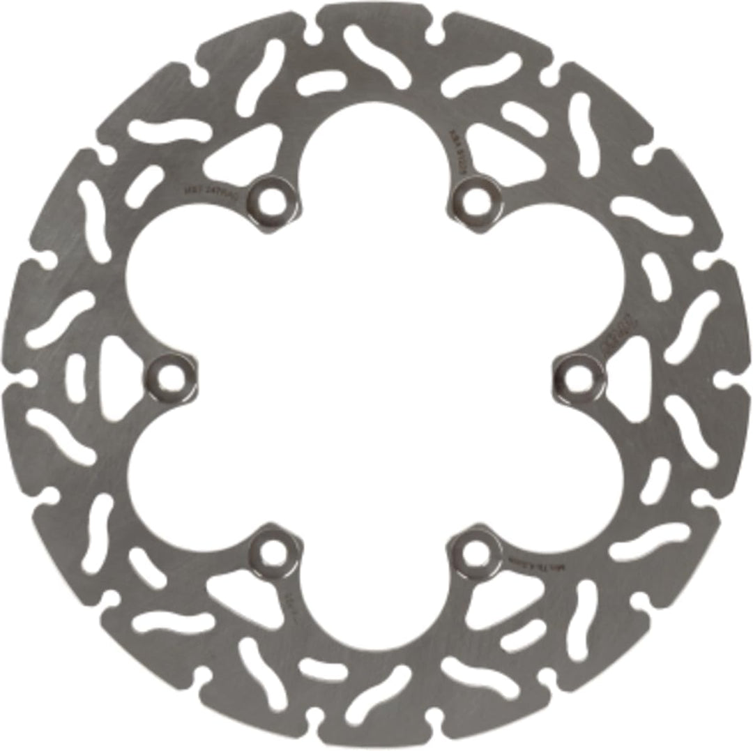 TRW Automotive AfterMarket MST247RAC Motorrad-Bremsscheibe, starr