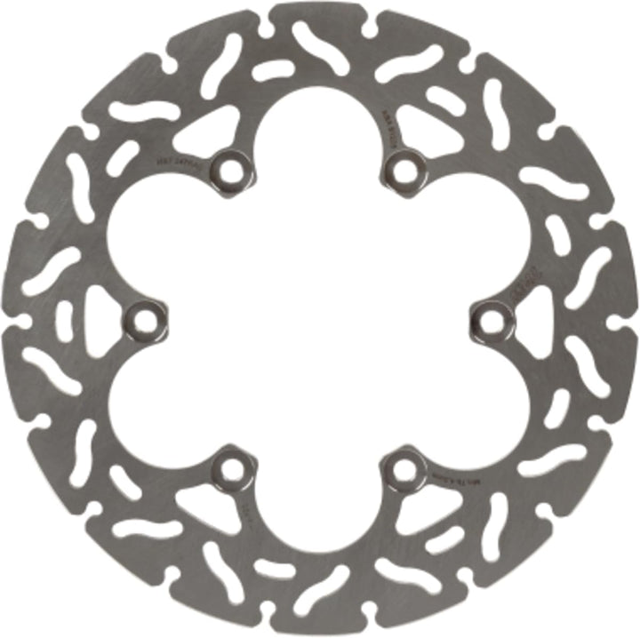 TRW Automotive AfterMarket MST247RAC Motorrad-Bremsscheibe, starr