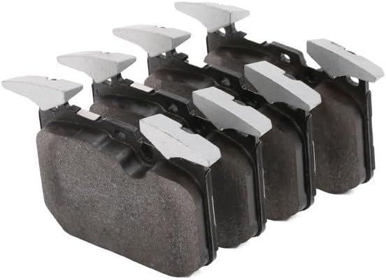 Bosch BP1669 Bremsbeläge - Vorderachse - ECE-R90 Zertifizierung - vier Bremsbeläge pro Set