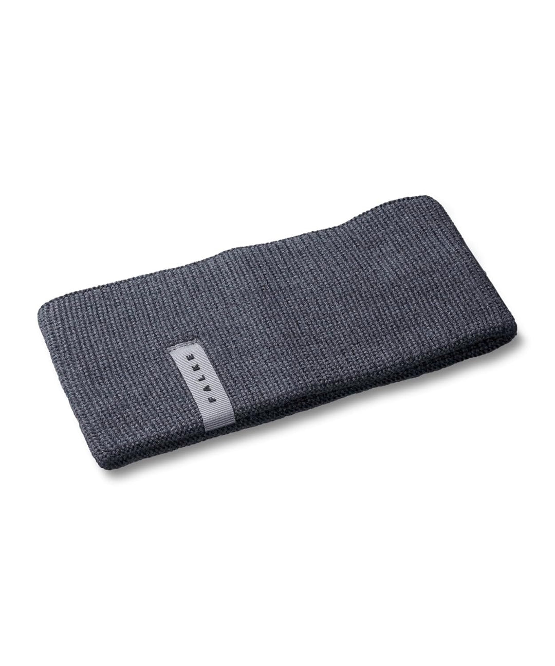 FALKE Unisex Stirnband Basic Merino Ultrafine Rib U Hb Wolle schnelltrocknend warm 1 Stück, Grau Dar