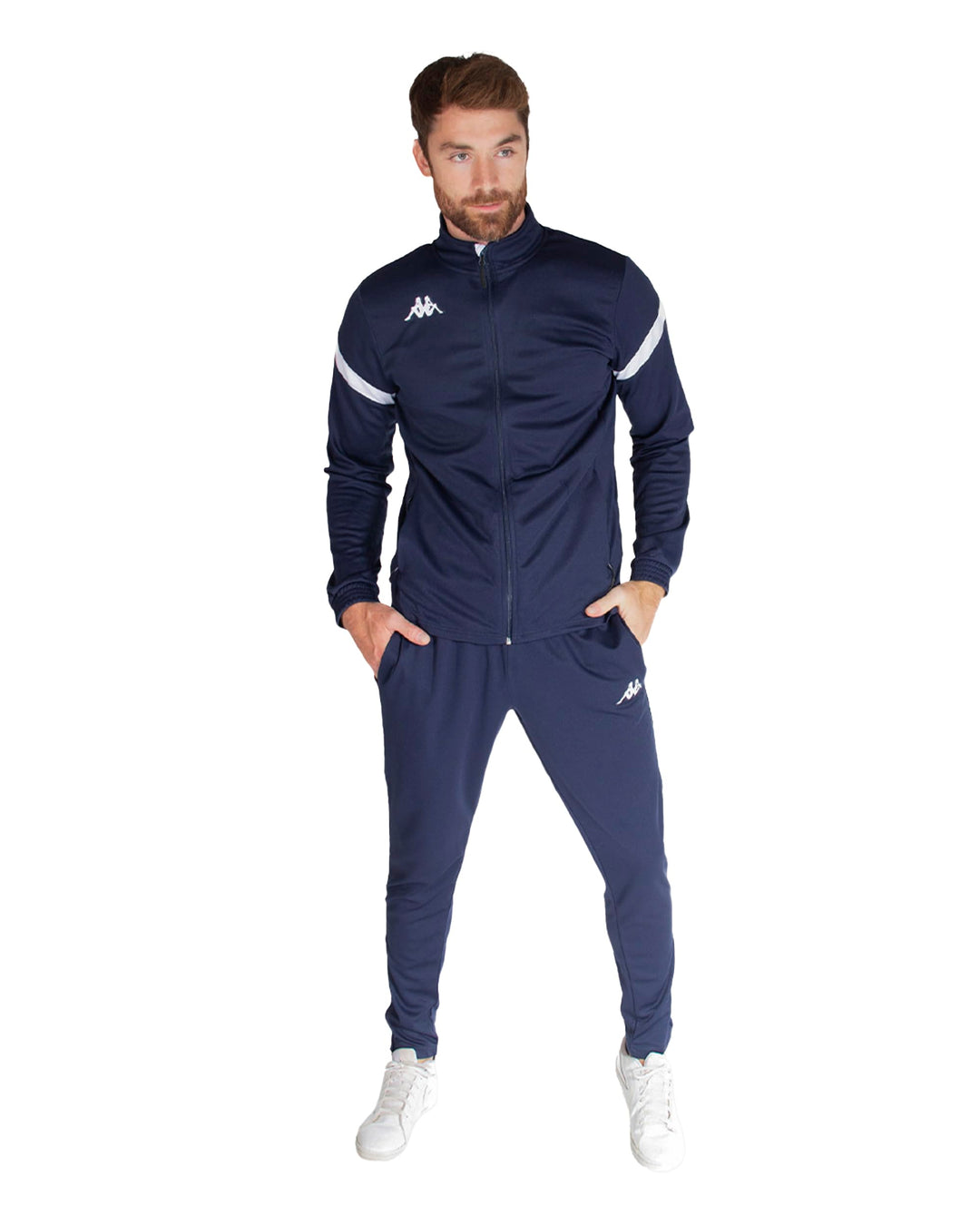 Kappa Herren Dalcito TRACK_SUIT 12 Jahre Azul/Blanco, 12 Jahre Azul/Blanco