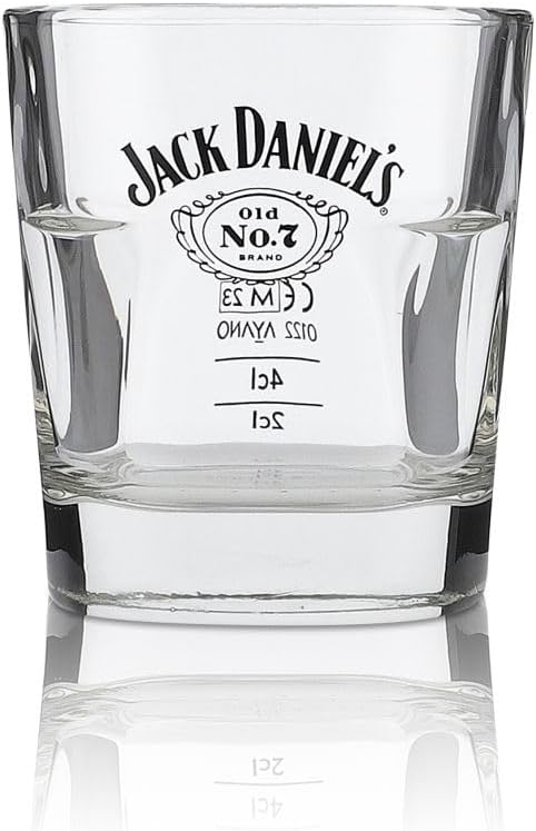 6 Jack Daniels Whisky Tumbler No 7 Bar Gläser Glas 2 cl 4 cl