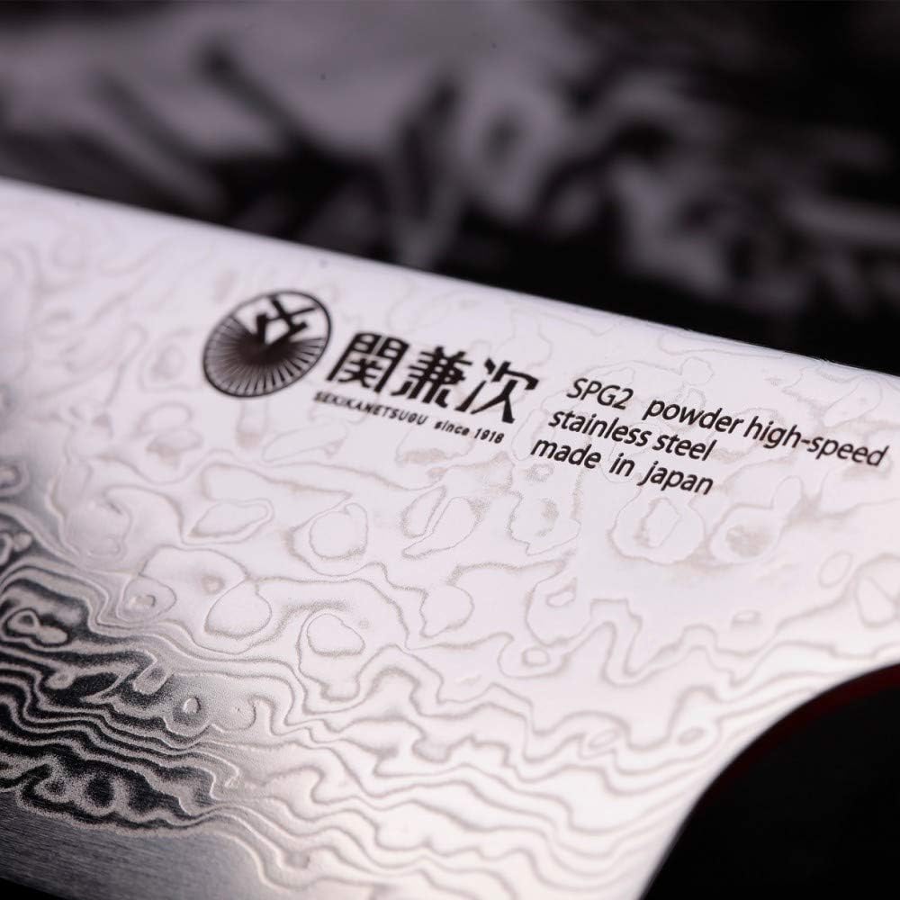 Kanetsugu Zuiun KIRITSUKE/SANTOKUMESSER - Küchenmesser, Chefmesser, Fleischmesser, Allzweckmesser &