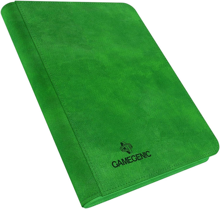 Gamegenic GGS31014ML Zip-Up Album (8-Pocket), Green Grün, Grün
