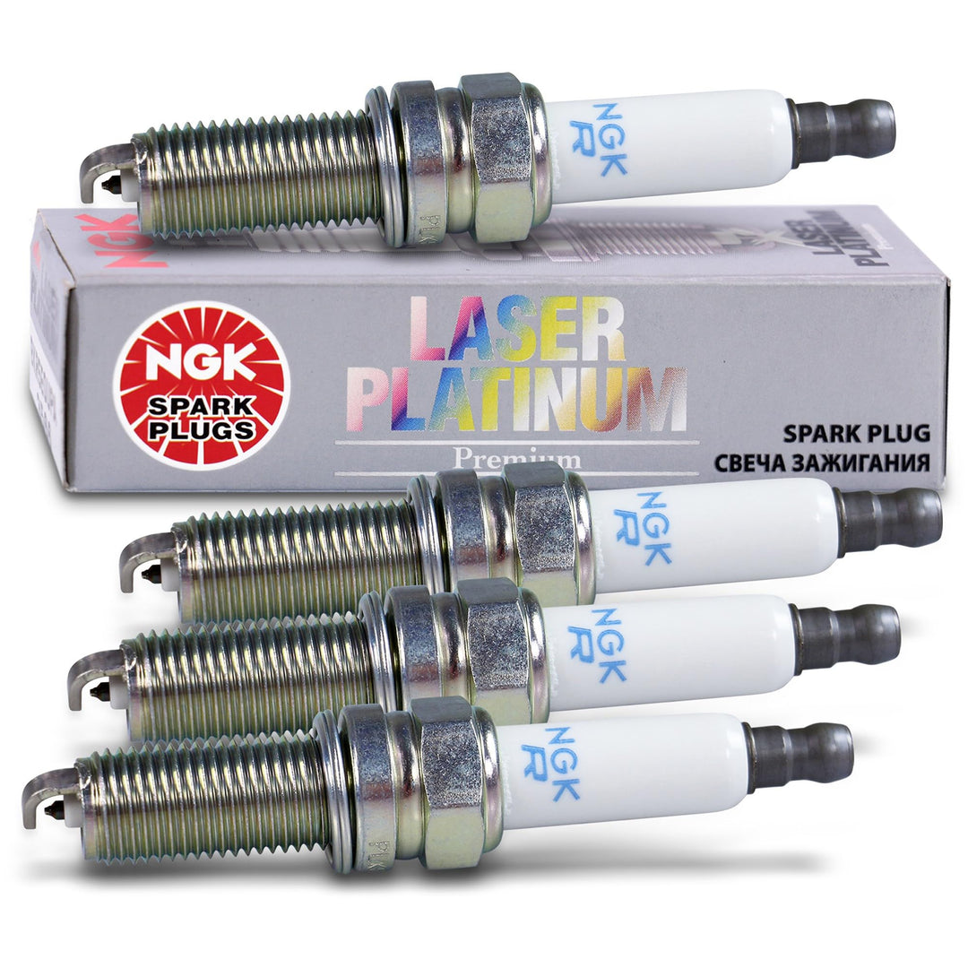NGK 94716 4Stück plkr7b8e Laser Platinum Zündkerze, Box von 4