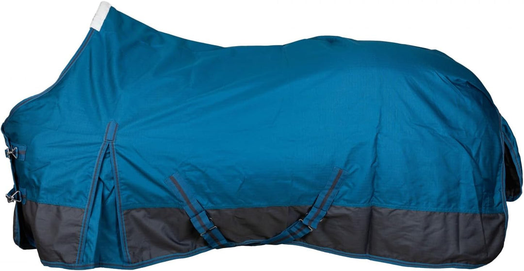 RL24 - Weidedecke 600D Basicline – Regendecke & Übergangsdecke – Wind- & wasserdichte Outdoordecke m