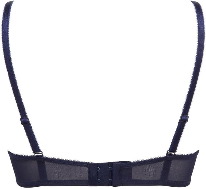 Gossard Damen BH Glossies Sheer Bra 70A Eclipse, 70A Eclipse