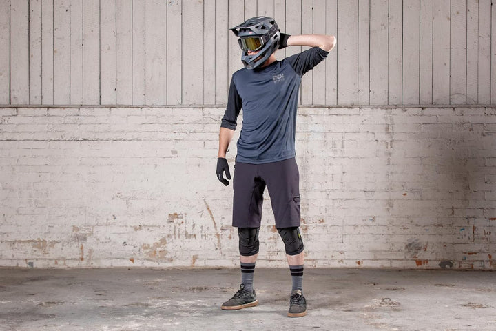 IXS Carve Evo Herren Radhose Graphit 2021, S