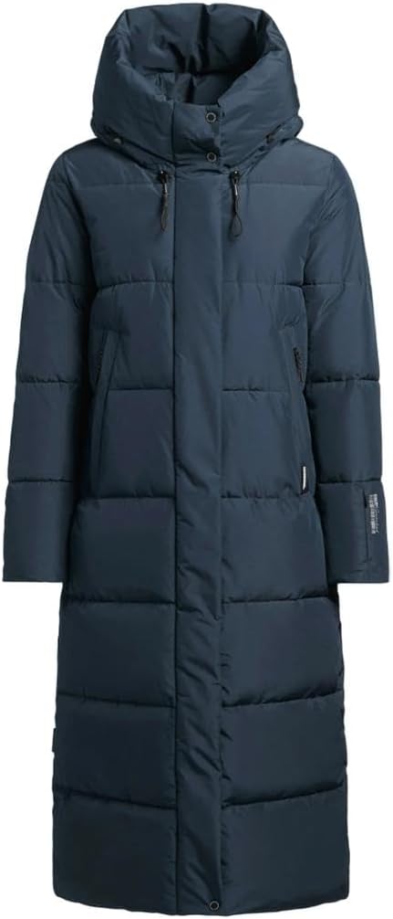 Khujo Damen Steppmantel Soulani 2 S Leg-Petrol, S Leg-Petrol