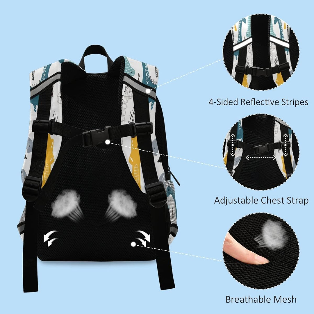 Kinderrucksack im skandinavischen Stil, für Kleinkinder, Mädchen, Jungen, mehrfarbig, Einheitsgrösse