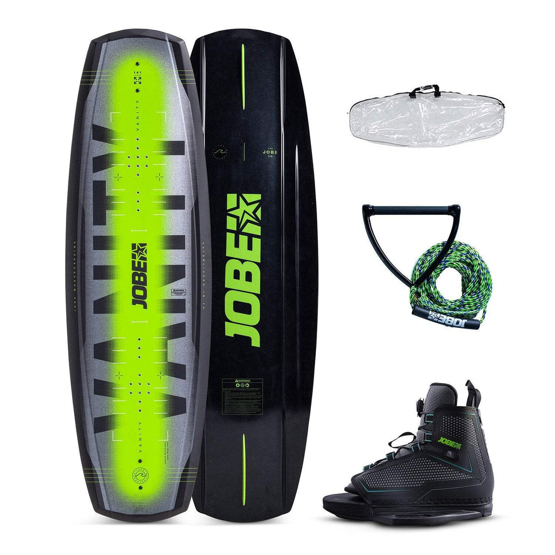 Jobe Vanity 141 Package Wakeboard mit Maze Wakeboardbindung Hantel
