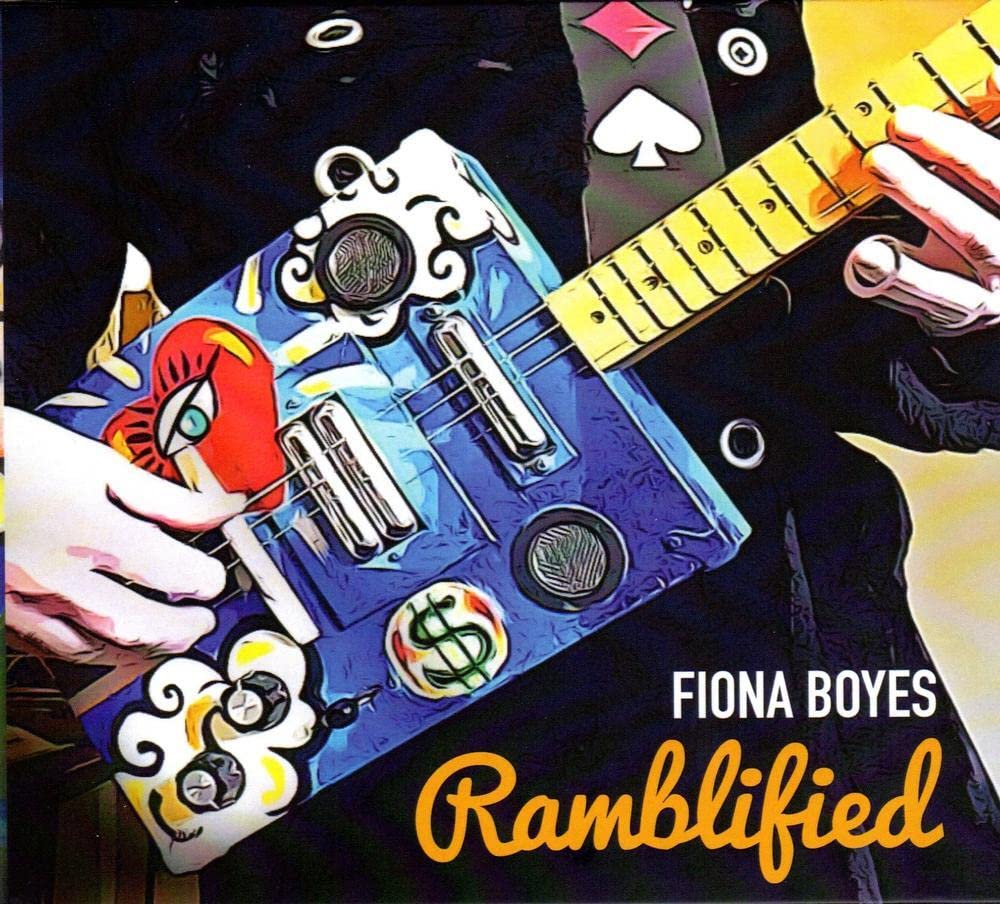 Ramblified, Audio-CD