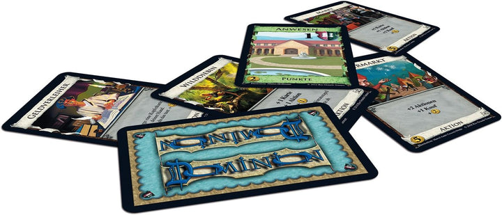 Rio Grande Games 22501413 - Dominion Basisspiel - zweite Edition; Neuauflage des Spiel des Jahres 20