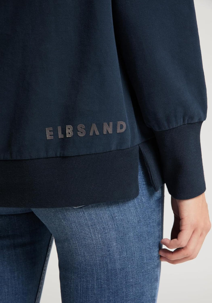 Elbsand Svana Damen Hoodie, Sweatshirt mit Kapuze, Rundhalsausschnitt Coldwater XS, Coldwater XS