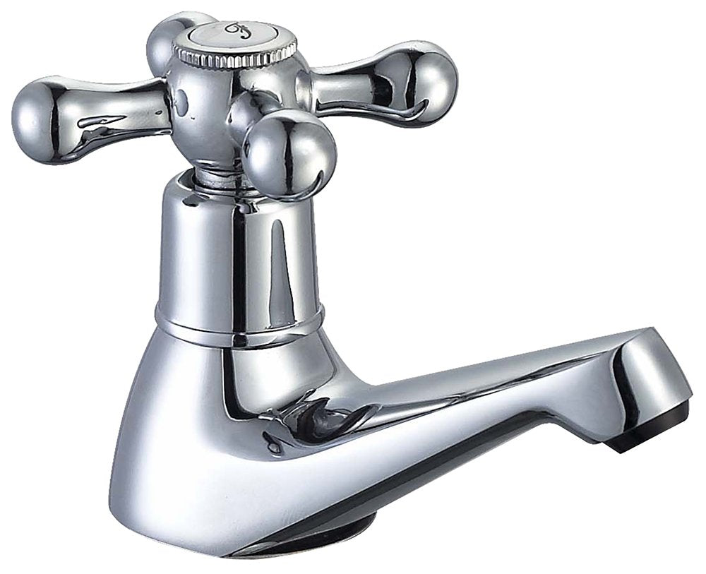 Rousseau 4051709 Beverley Wasserhahn Waschbecken Armatur Chrom