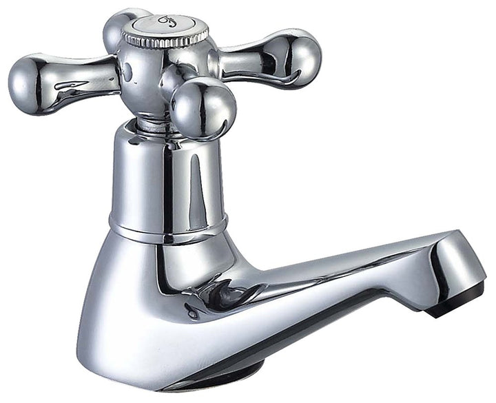Rousseau 4051709 Beverley Wasserhahn Waschbecken Armatur Chrom