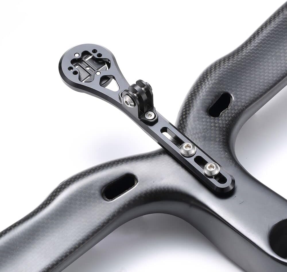 Cestbon Kompatibel mit Garmin Edge Wahoo Elemnt Bryton Rider Stages Dash Out Front Bike Mount for Ae