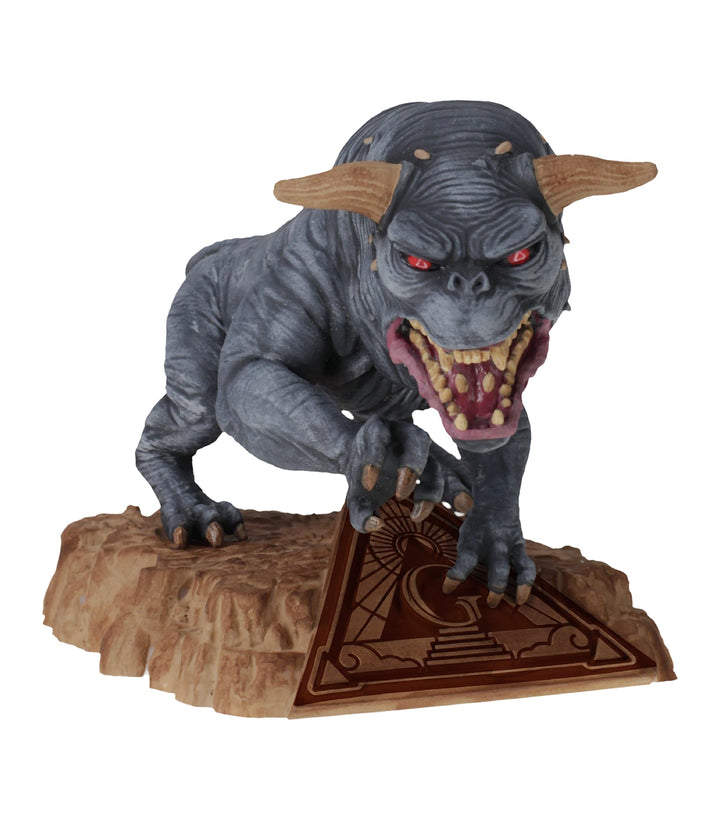 Royal Bobbles Ghostbusters Afterlife Terror Hund Wackelkopf, Premium Polyresin lebensechte Figur, ei