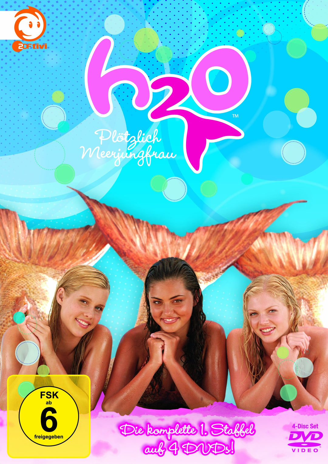 H2O - Plötzlich Meerjungfrau: Die komplette 1. Staffel, DVD