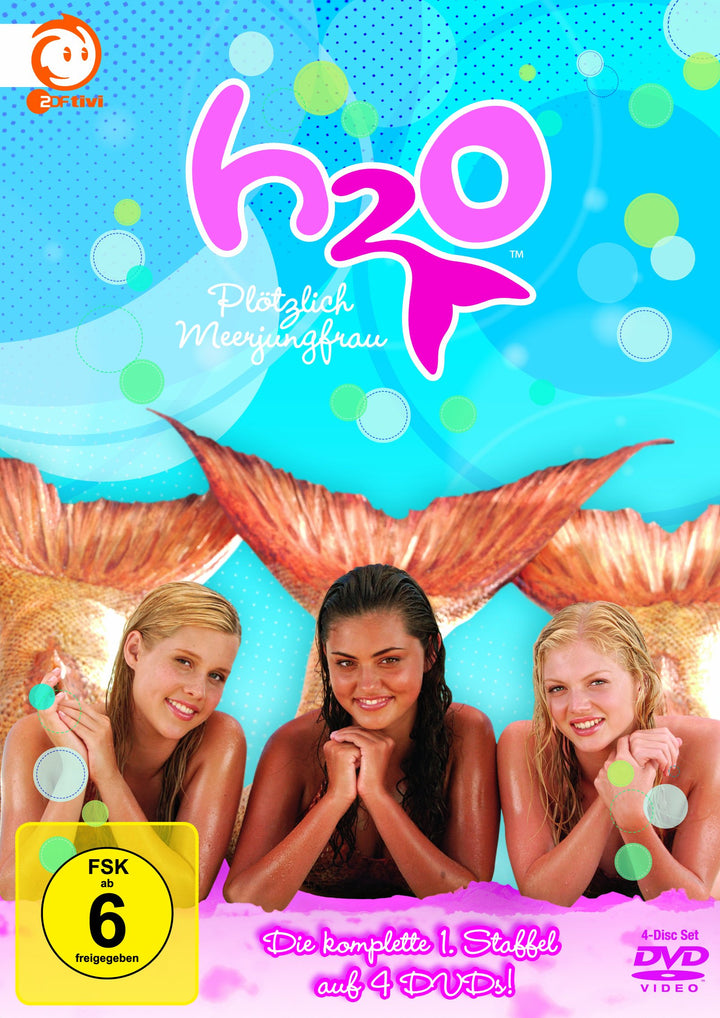 H2O - Plötzlich Meerjungfrau: Die komplette 1. Staffel, DVD