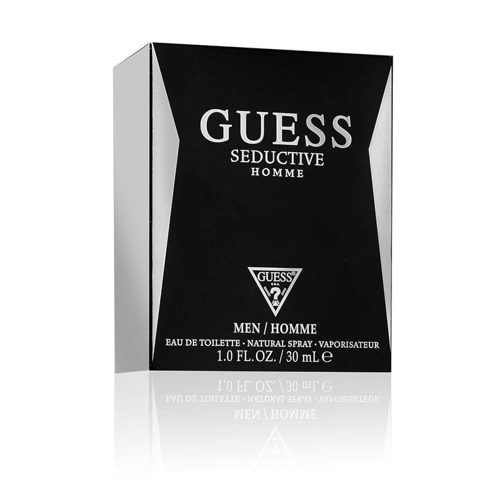 Guess Seductive for Men EdT, Linie: Seductive, Eau de Toilette für Herren, Inhalt: 30ml Eau de Toile