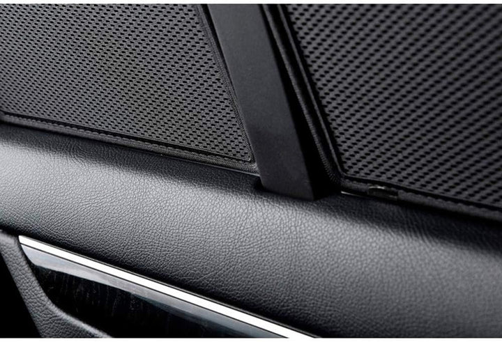 Satz Car Shades kompatibel mit Volkswagen Tiguan II Allspace 2017- (6-teilig) Set complet, Set compl