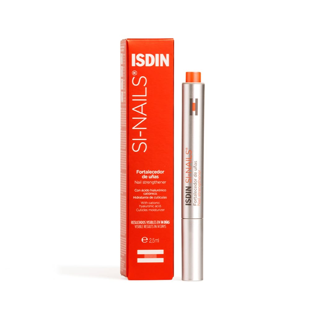 ISDIN SI-NAILS Nagelhärter für gesunde Nägel, spendet Feuchtigkeit für Nägel und Nagelhaut, härtet N
