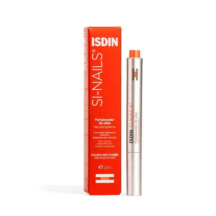 ISDIN SI-NAILS Nagelhärter für gesunde Nägel, spendet Feuchtigkeit für Nägel und Nagelhaut, härtet N