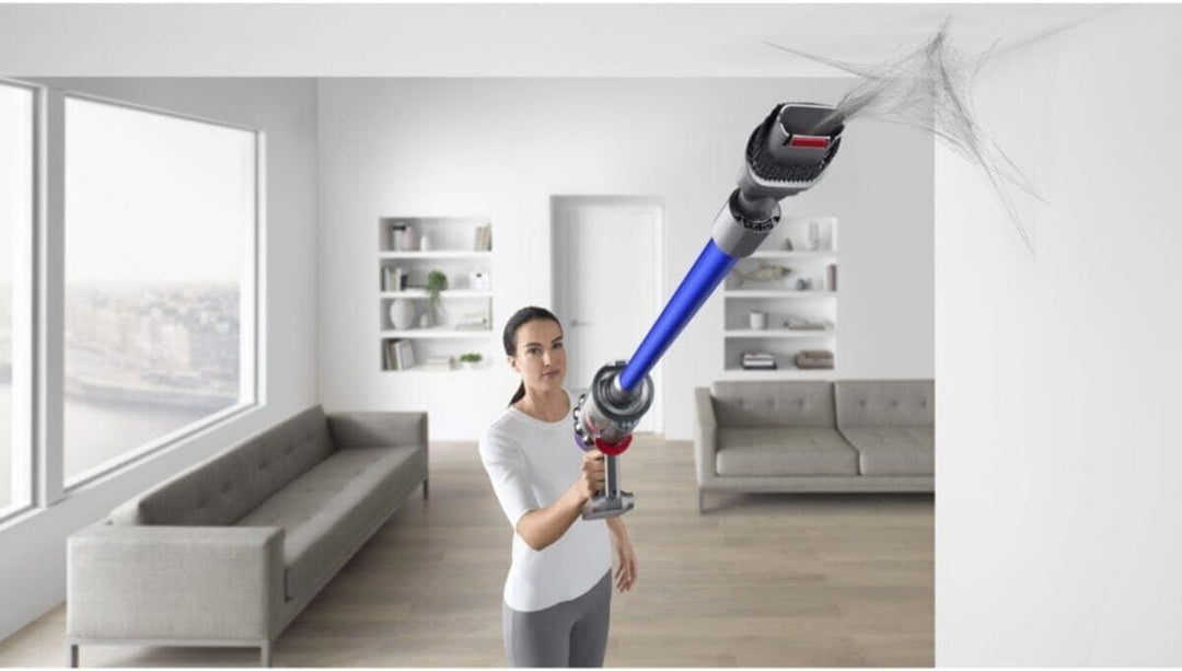 Dyson V11 Absolut Extra, Nickel/Blau