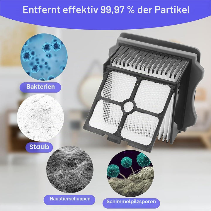 Ersatzteile für Tineco Floor One S5, Bürstenrolle und Ersatzfilter für Tineco Floor One S5 und S5 pr