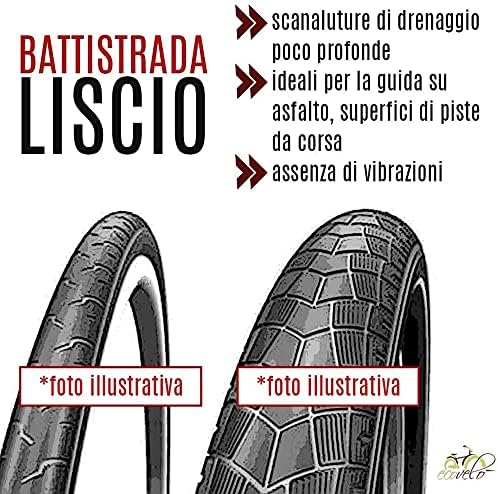 2 Reifen Deestone 700x23C (23-622) Faltbare Gummireifen für Rennrad BDC Road Fixed