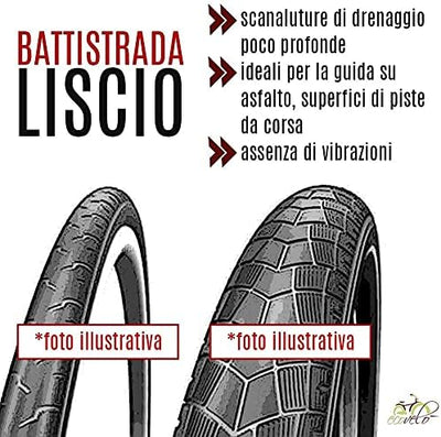 2 Reifen Deestone 700x23C (23-622) Faltbare Gummireifen für Rennrad BDC Road Fixed