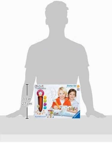 Ravensburger Lernspiel tiptoi Starter-Set mit Stift und Buch - 00506 / Erkunde spielerisch und inter
